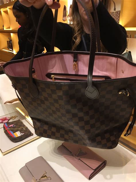 Best 25+ Deals for Louis Vuitton Neverfull Pink Inside .